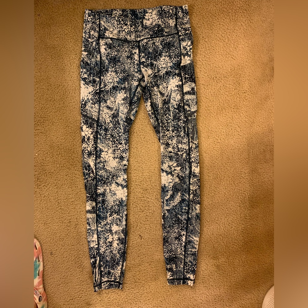Lululemon running tights
